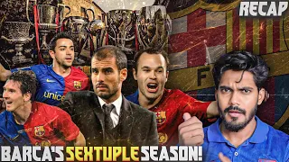 Barcelona sextuple (6 trophies) 2009 Season REVISIT !