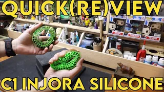 Crawler Canyon Quick(re)view:  Injora 1.9" Silicone Class 1 Inserts (green)