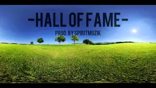 -HALL OF FAME- Sad inspirational rap beat instrumental (with HOOK)