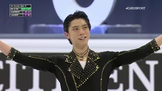 Yuzuru Hanyu | Short Program | Figure Skating World Championships 2021 | Eurosport English