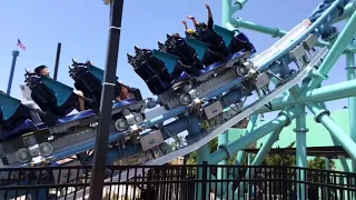 New, Seaworld , San Diego, Electric Eel, Roller Coaster, Grand Opening