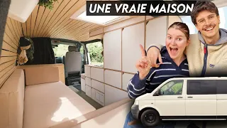 Mon aménagement parfait dans un petit van - VW T5 VANTOUR