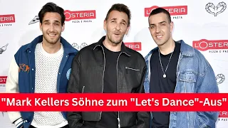 😱😱"Die Reaktion von Mark Kellers Söhnen auf sein "Let's Dance"-Aus"