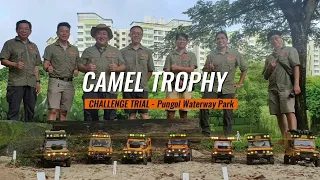RC Camel Trophy SG Challenge Trial Run @ Punggol Waterway Park, Singapore