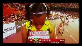 Women 400 meters Final IAAF Beijing 2015
