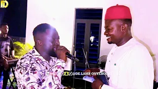 De Lamb Onyebuchi and the soul winners praise live at C Sagas home