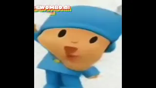 Pocoyo deepfake