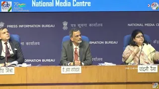 Economic Survey 2022-23 | Press Conference | Chief Economic Advisor V. Anantha Nageswaran