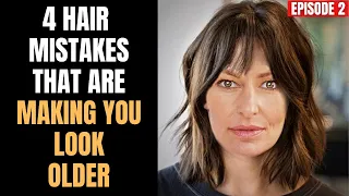 Hair Mistakes That Age You Faster (TIPS TO LOOKING YOUNGER 2021) Episode 2