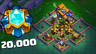 МОЯ ДС 2.0 ПОСЛЕ ОБНОВЛЕНИЯ ! 20,000 КУБКОВ В ТОПЕ ?! CLASH OF CLANS