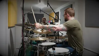 Improvised Nightshift (commodores) Drum cover