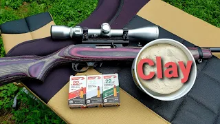 Aguila .22lr HP's Clay Test - Super Extra - Interceptor - Super Maximum