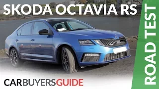 Skoda Octavia vRS 2017 Review