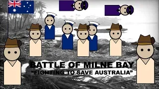 Battle of Milne Bay: Fighting to save Australia