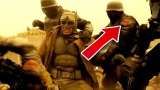 Batman Vs Superman EASTER EGGS Dawn of Justice Trailer & Predictions