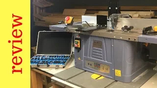 HBM 40 houtfreesmachine