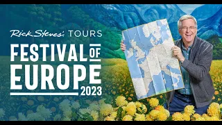 Grand Opening of Rick Steves Tours' Festival of Europe