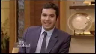 Kunal Nayyar on Live with Kelly & Michael  - September 7, 2015 part 2