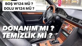 Mercedes Benz W124 E200 | Donanım Mı ? | Temizlik Mi ?