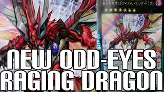 New Xyz Pendulum Odd-Eyes Raging Dragon - Raging Tempest Cover Card!