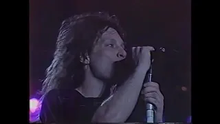 BON JOVI 1988 LIVE -TOKIO -glam -hard rock