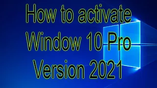 ACTIVATE WINDOW 10 PRO 20H2 VER; 2021 FOR FREE AND MICROSOFT 2019 OFFLINE