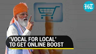 Like Amazon, Flipkart? PM Modi announces govt e-commerce platform for SHG goods | Independence Day