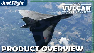 Avro Vulcan for MSFS | Product Overview from Just Flight