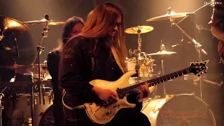 [4k60p] Stratovarius (Matias Kupiainen) - Winter Skies - Live in KUOPIO 2017