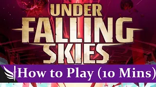 How to play Under Falling Skies (FULL Rules, Spoiler Free)