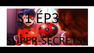 Miraculous Ladybug Roblox S1 ÉP3) SUPER-SECRETS!!!