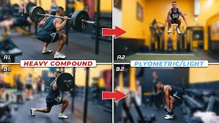 Build Explosive Lower Body Strength and Jump Higher with French Contrast Training!