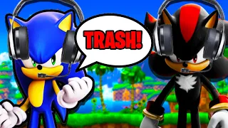 Getting Roasted By Sonic While Playing Sonic?