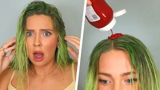 Testing Summer Hair Glow Up Hacks | Four Nine Looks