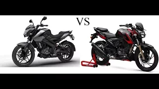 TVS RTR 200 4V Race Edition 2.0 VS Pulsar NS 200 ABS 2018.|slipper clutch 2018.