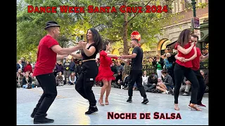 Dance Week Santa Cruz 2024: NOCHE DE SALSA