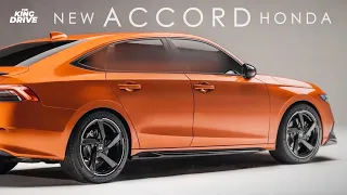 Новое поколение Honda Accord // Убийца Bugatti