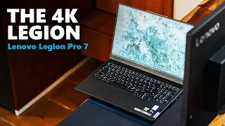 Wait, the mobile RTX 4090 is actually worth it? - Lenovo Legion Pro 7i RTX 4090 Review