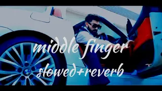 middle finger slowed reverb 🤯