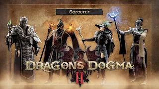 Dragon's Dogma 2 - Sorcerer Gameplay