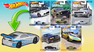 SUPRA TRIBUTE! Hot Wheels Premium Fast & Furious Mix D