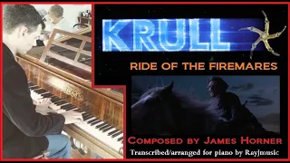 Ride of the Firemares - Piano Transcription (James Horner)