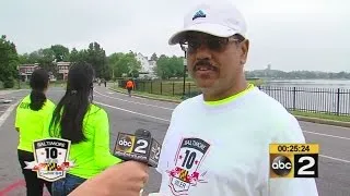 Volunteers make Baltimore 10-Miler possible