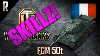 ► World of Tanks: Skillz - Learn from the best! FCM 50t [7 kills, 5104 dmg]