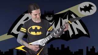 Batman 1966 Meets Metal