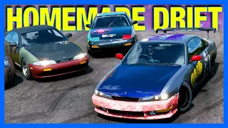 Forza Horizon 5 Online : Homemade Drift Car Challenge!!