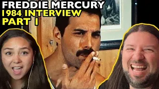 FREDDIE MERCURY 1984 Interview Part 1 | REACTION