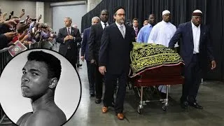 Muhammad Ali Mourned by Thousands of Fans During Islamic Prayer Service