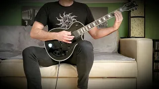 My Dying Bride - The Cry of Mankind (Guitar Cover)