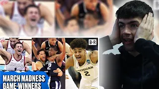 BRITS React to 10 Minutes of March Madness Wild Game-Winners